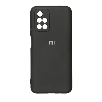 کاور سیلیکونی محافظ لنزدار مناسب گوشی موبایل شیائومی Redmi 10